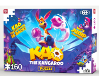 CENEGA Kao The Kangaroo - Kao is back Puzzle 160 - 740822 - zdjęcie 2